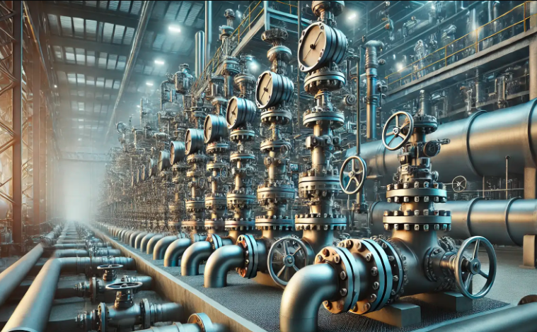 Oil and Gas Machine
