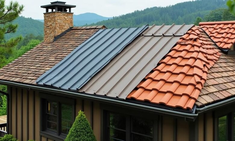 Comparing Different Roofing Materials: Pros, Cons, and Cost Factors