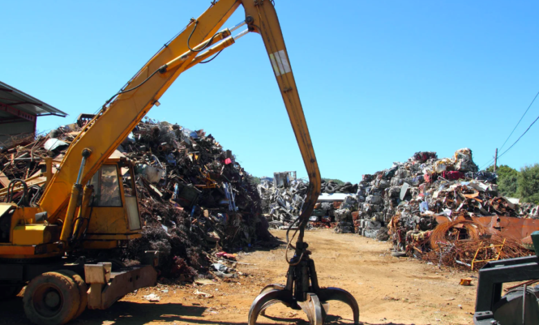 How Scrap Metal Recycling Helps Reduce the Demand for Virgin Materials