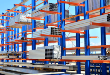 Why Structural Cantilever Rack Systems Are Ideal for Industrial Applications