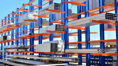 Why Structural Cantilever Rack Systems Are Ideal for Industrial Applications